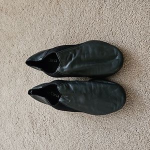 So Danca black jazz shoes size 3